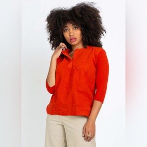 H+Hannoh Wessel Maple Charline Shirt size 42 (10-12 US)